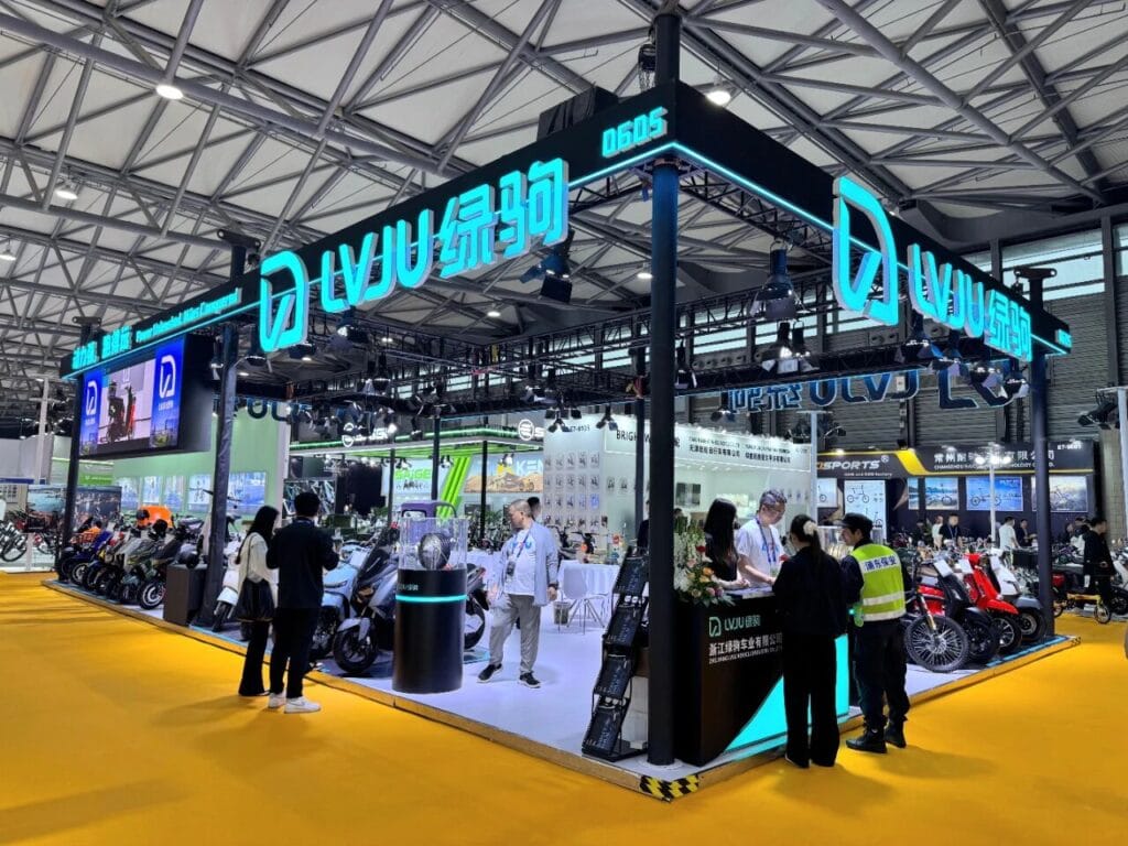 产品/场景33rd China International Bicycle Fair showcasing innovative e-bikes and accessories for global markets.