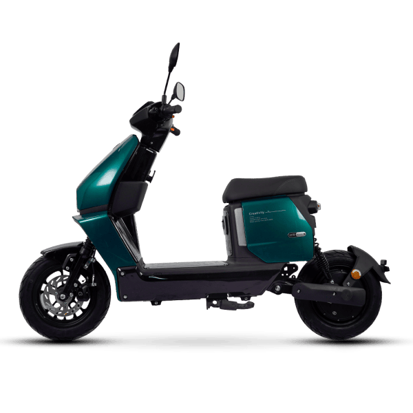 Electric scooter with modern design and eco-friendly features for city travel. Perfect for quick, efficient transportation with advanced battery technology and smart connectivity options.