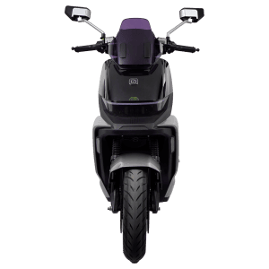 Electric scooter with modern design and advanced features for urban commuting. Perfect for eco-friendly transportation, equipped with smart technology, and suitable for city travel.