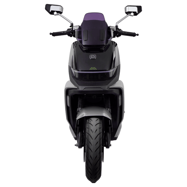 Electric scooter with modern design and advanced features for urban commuting. Perfect for eco-friendly transportation, equipped with smart technology, and suitable for city travel.