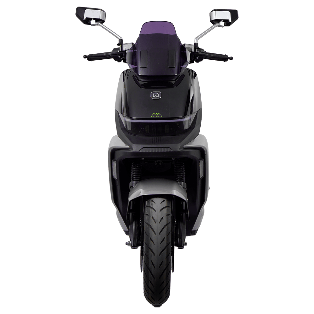 Electric scooter with modern design and advanced features for urban commuting. Perfect for eco-friendly transportation, equipped with smart technology, and suitable for city travel.