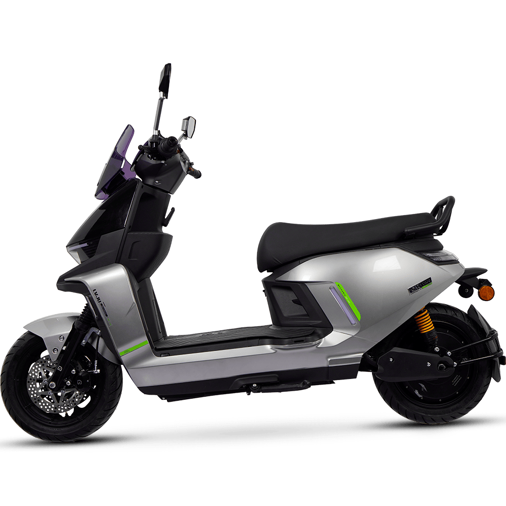Electric scooter designed for city commuting, featuring a sleek modern look, long battery life, and eco-friendly performance. Perfect for reducing carbon footprint and navigating urban environments ef.
