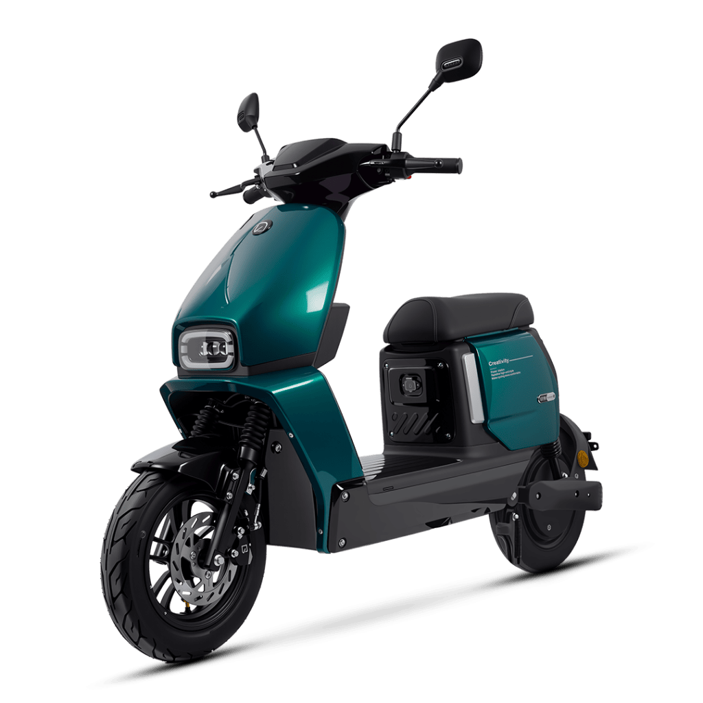 Electric scooter for urban commuting with sleek design, durable build, and eco-friendly performance. Ideal for city riders seeking efficient, stylish, and sustainable transportation options.