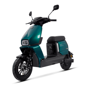 Electric scooter for urban commuting with sleek design, durable build, and eco-friendly performance. Ideal for city riders seeking efficient, stylish, and sustainable transportation options.