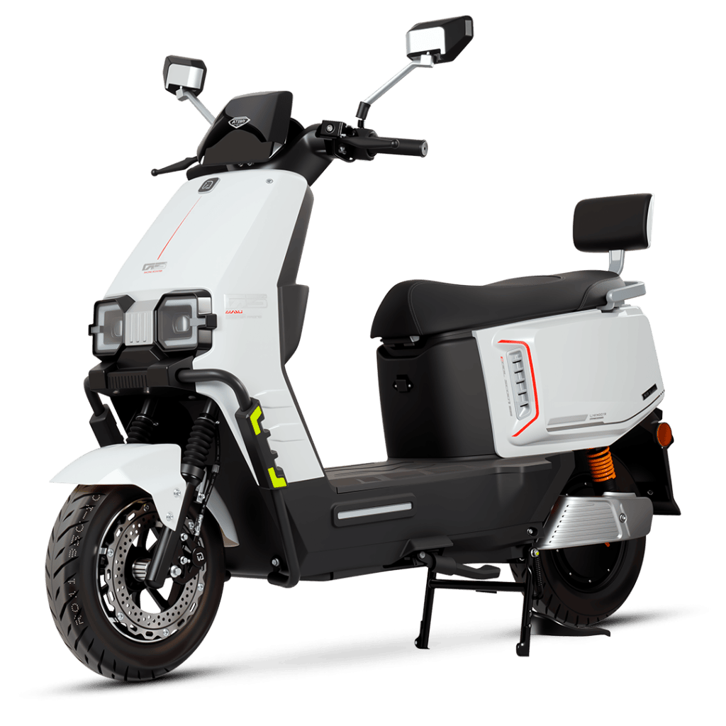 Electric scooter designed for city travel, featuring modern technology and sustainable mobility. Perfect for short-distance commuting and reducing carbon footprint.