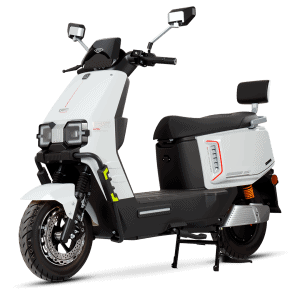Electric scooter designed for city travel, featuring modern technology and sustainable mobility. Perfect for short-distance commuting and reducing carbon footprint.