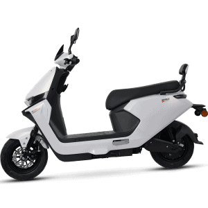 Electric scooter designed for efficient city travel, compatible with WooCommerce apps for seamless online sales. Perfect for eco-friendly transportation and online store integration.