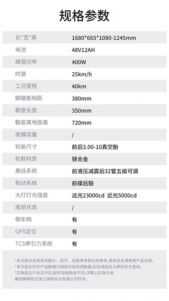 High-performance electric bicycle with 48V 12AH battery and 400W motor, ideal for urban commuting and leisure rides. Features 25 km/h speed, 40 km range, and 380mm wheelbase for stability.