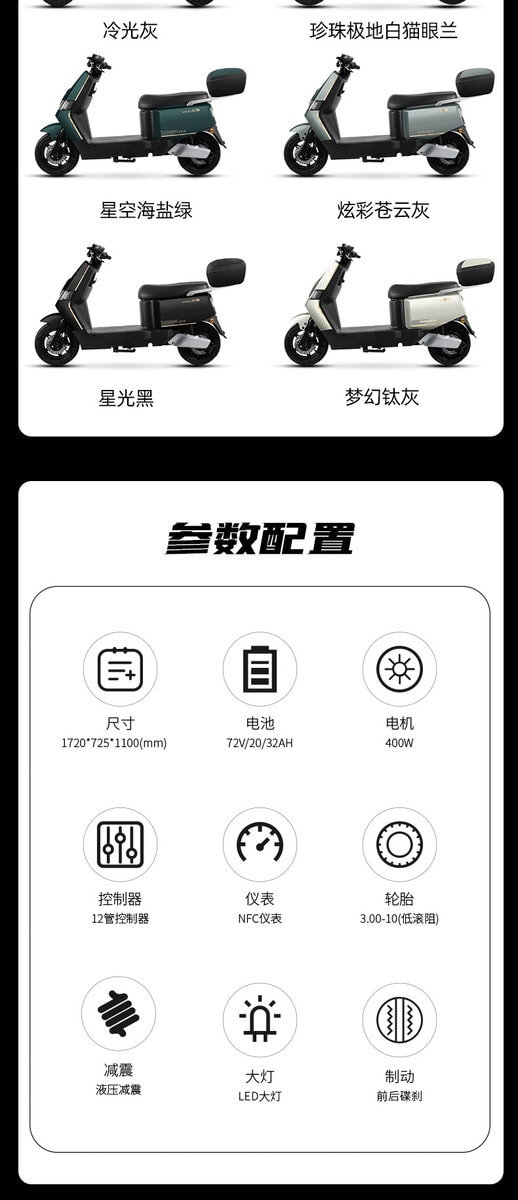 Electric scooter images showcasing various models and features for urban commuting.