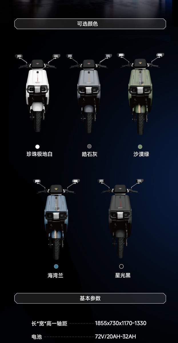 Modern electric bikes showcased in multiple colors including white, gray, green, blue, and black, highlighting their sleek design and customizable options for urban commuting.