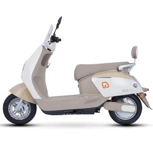 Electric scooter for urban commuting and eco-friendly transportation.