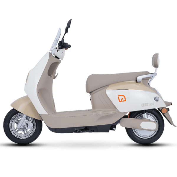 Electric scooter for urban commuting and eco-friendly transportation.