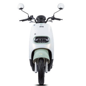 Electric scooter with modern design, suitable for city travel and eco-friendly transportation. Features advanced technology and user-friendly controls for a smooth riding experience.