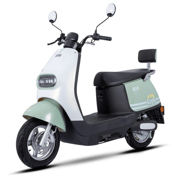 Electric scooter for city travel, featuring a comfortable seat, digital display, and eco-friendly performance. Ideal for short-distance transportation and eco-conscious users.