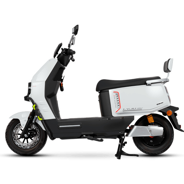 Electric scooter for urban commuting and eco-friendly transportation.