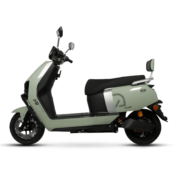 An eco-friendly electric scooter designed for efficient city travel, featuring modern technology and sleek aesthetics. Perfect for eco-conscious commuters seeking reliable, stylish transportation.