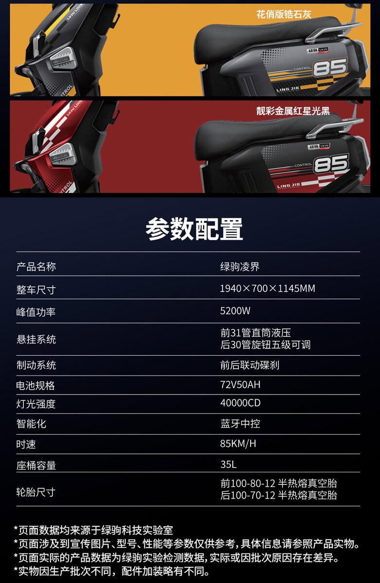 High-performance electric scooter with 5200W motor, 72V 50Ah battery, and smart Bluetooth control, designed for efficient urban commuting and outdoor adventures.