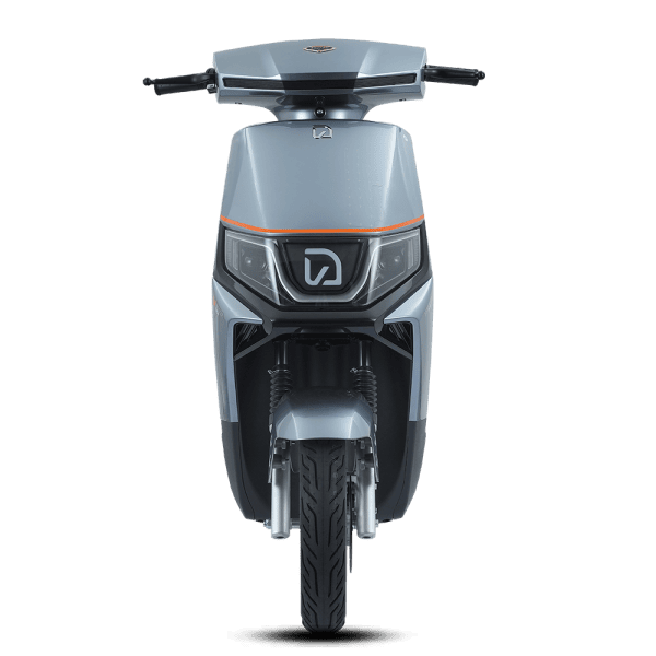 A sleek, modern electric scooter featuring a digital display, designed for efficient city travel and eco-friendly transportation solutions.