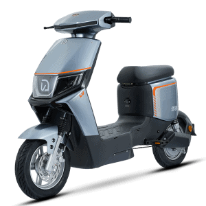 High-quality electric scooter designed for efficient city transportation and delivery services, compatible with WooCommerce apps for seamless order management and customer engagement.