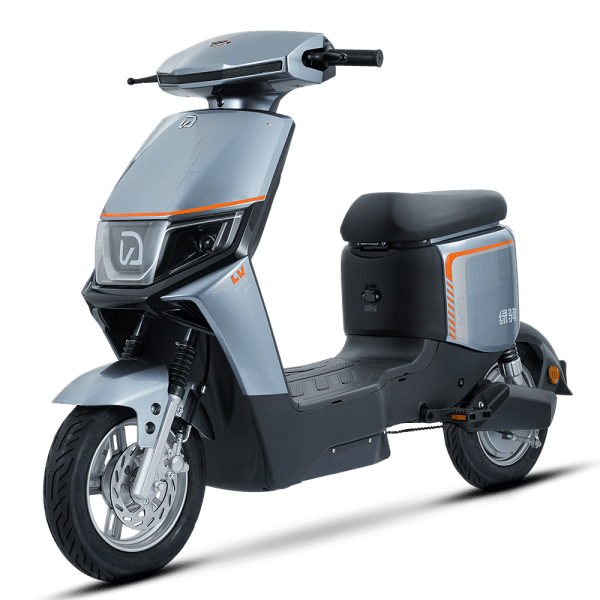 High-quality electric scooter designed for efficient city transportation and delivery services, compatible with WooCommerce apps for seamless order management and customer engagement.
