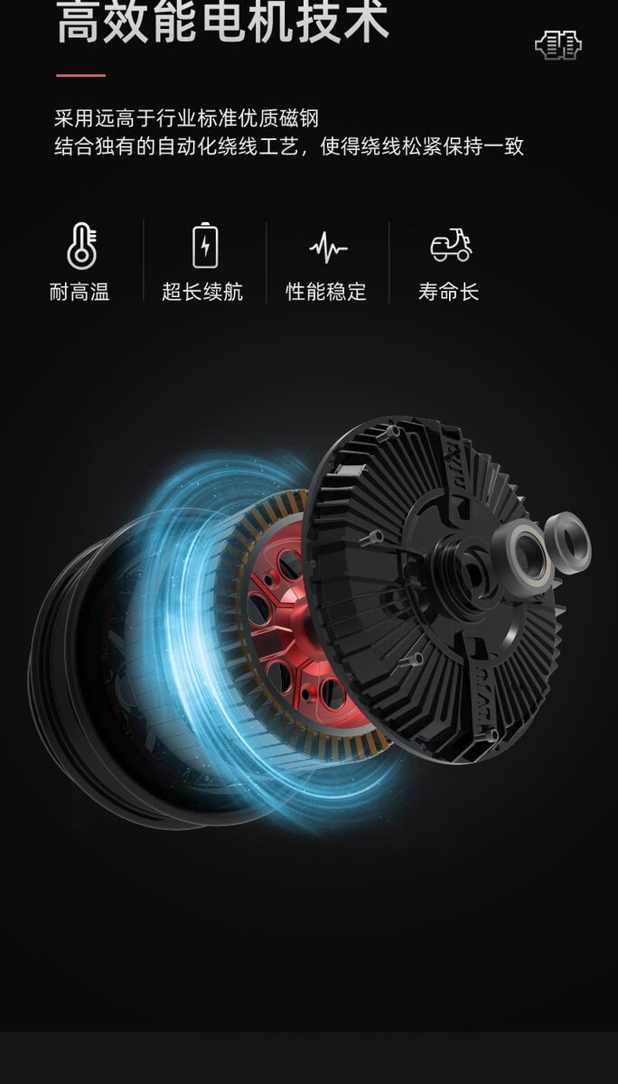 High-quality electric motor with advanced technology for e-bikes, featuring high temperature resistance, long lifespan, and stable performance, ideal for enhancing cycling efficiency and durability.