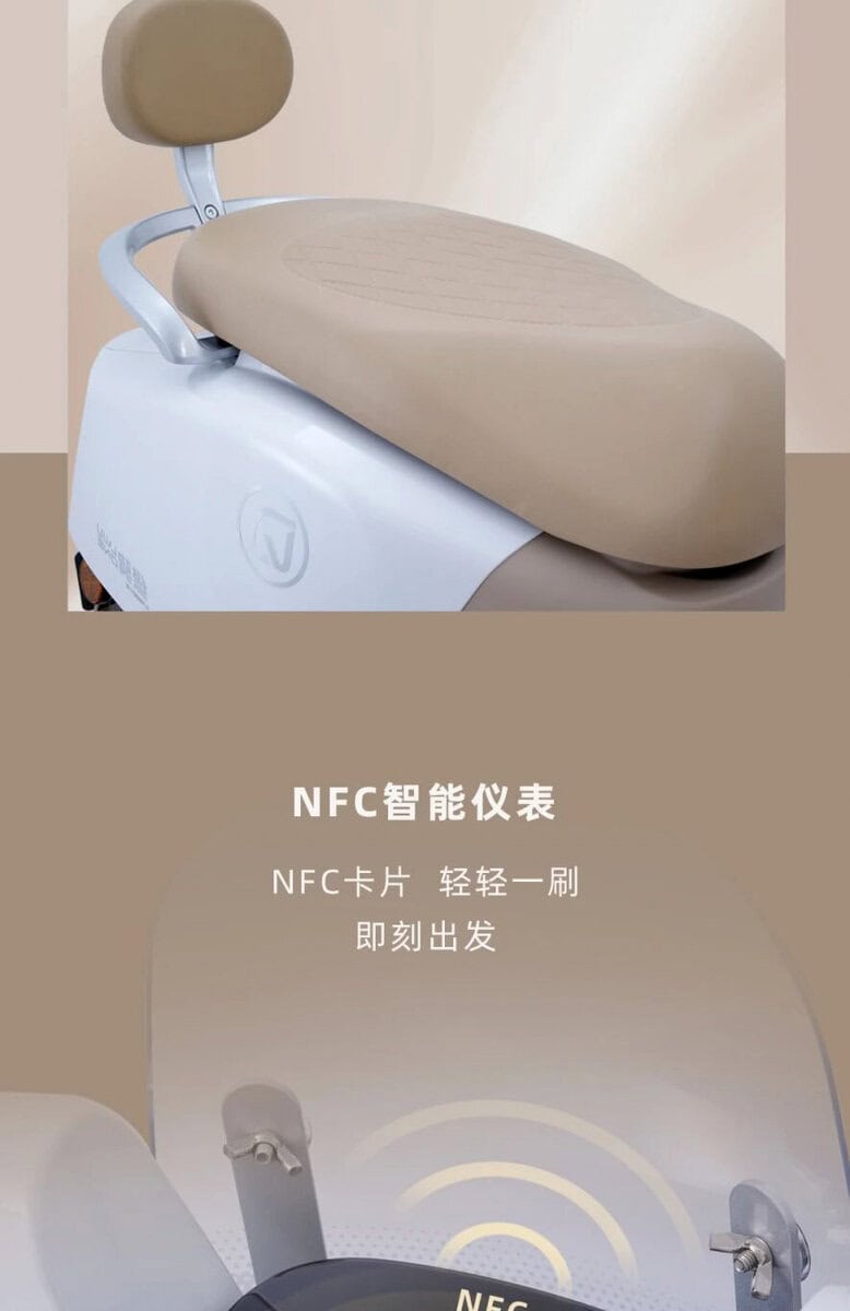 NFC-enabled smart meter device for health monitoring and wellness applications, featuring easy tap-to-start functionality and modern design.