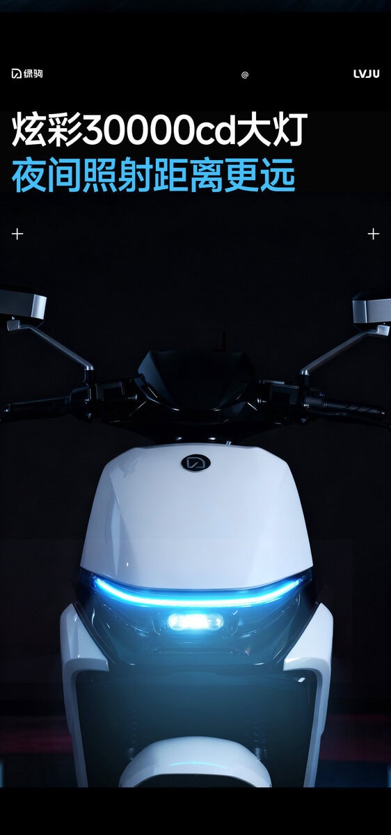 High-performance LED headlight for electric scooters, offering bright illumination and enhanced visibility for night riding. Designed for durability and safety in urban and off-road environments.