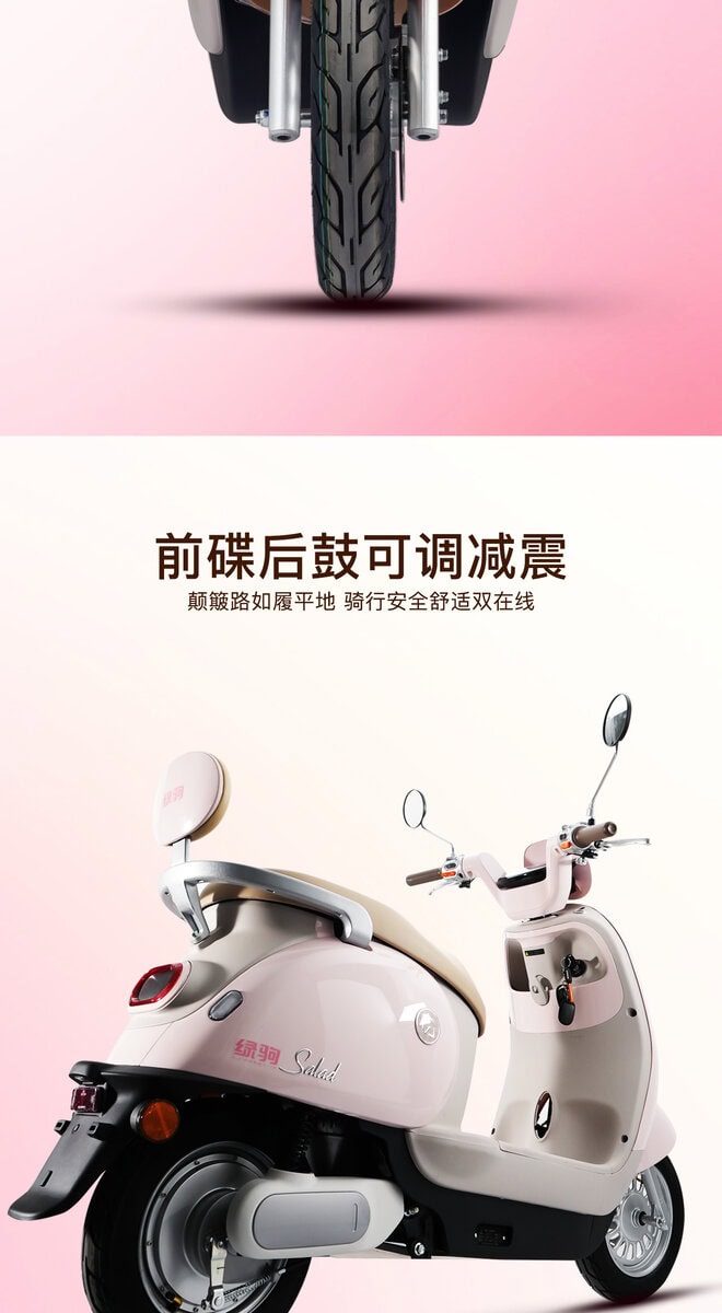 High-quality electric scooter with adjustable suspension for smooth rides and enhanced safety. Perfect for city travel, offering eco-friendly transportation with modern design.