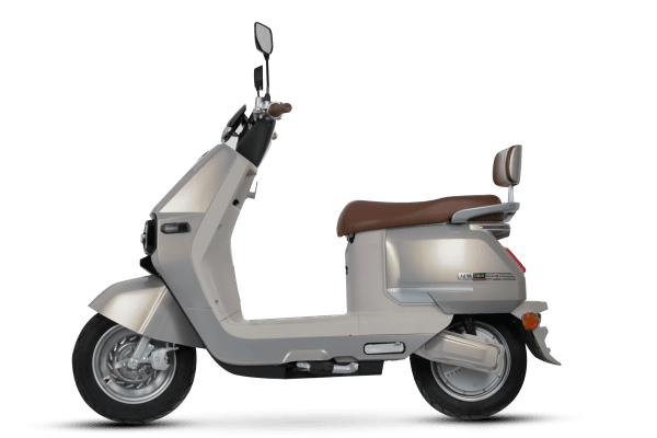 Electric scooter ideal for city travel and short-distance commuting.