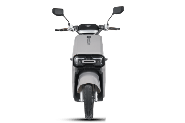 Electric scooter with modern design, digital display, and eco-friendly features for city transportation.