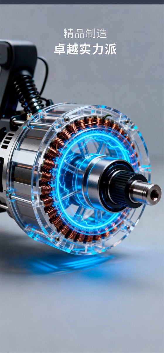High-quality electric bike motor with advanced cooling technology and durable construction, ideal for enhancing cycling performance and efficiency.