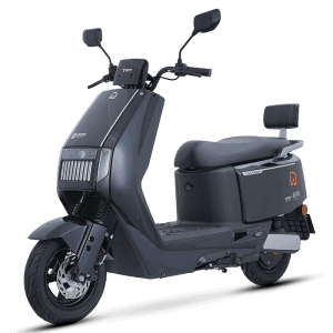 Electric scooter ideal for city transportation and eco-friendly travel.