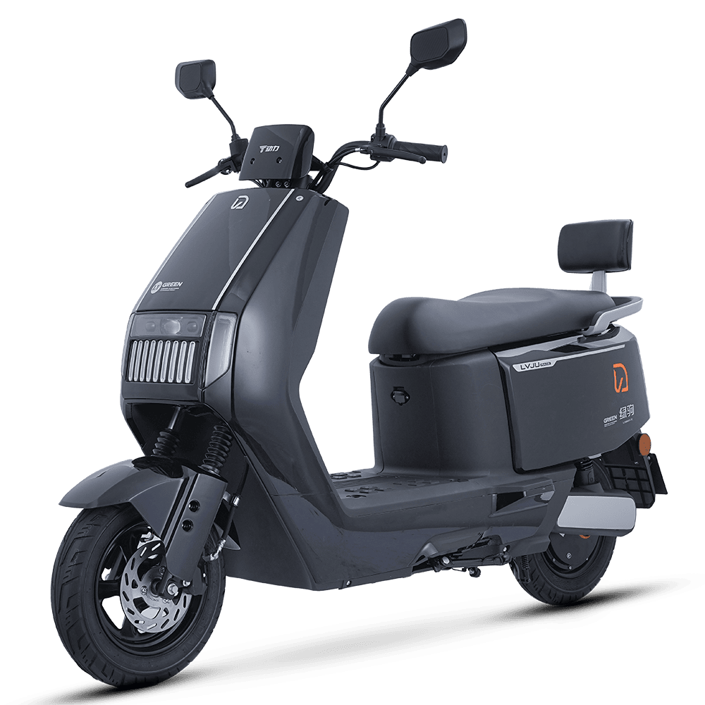 Electric scooter ideal for city transportation and eco-friendly travel.