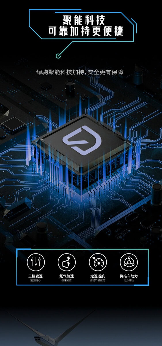 Close-up of a high-performance IoT chip with digital circuitry, emphasizing reliability and security for smart device applications.